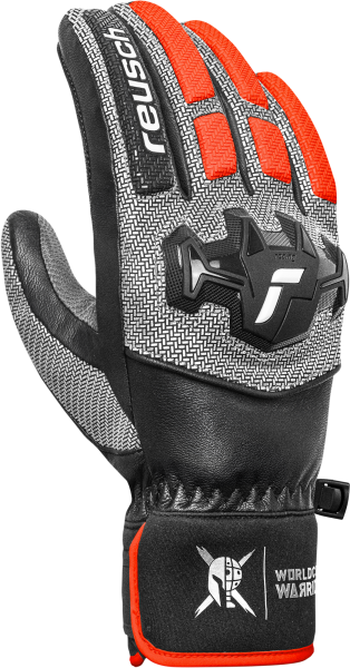 Reusch Worldcup Warrior Team 6511122 7588 7588 front